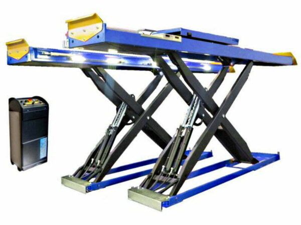 Scissor Lift 5.0 Tonne Recessed 3 Phase Class 4 and 7 by Tecalemit from Concept Garage Equipment