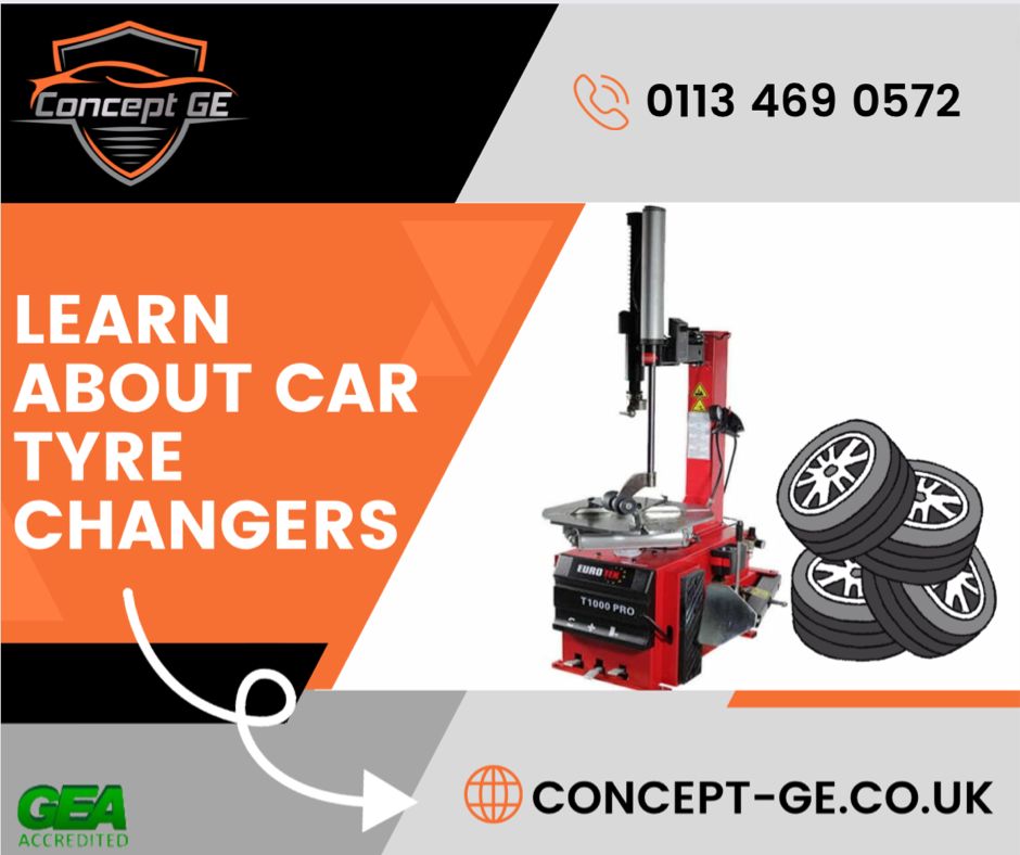 Learn About Car Tyre Changers by Concept Garage Equipment