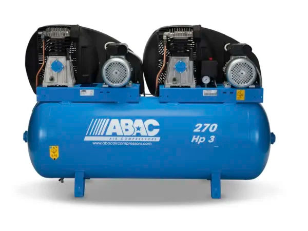 PRO A39 270 FM3 Tandem Front ABAC Air Compressor