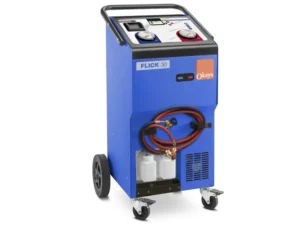 Air Con Regas Machine Oksys Flick 30 R134a by Concept Garage Equipment