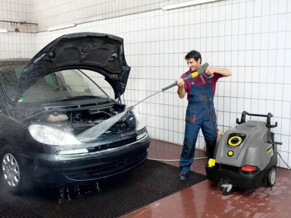 Karcher High Pressure Washer HDS 6-12 C Karcher Pressure Washer HDS 612 C 1.169-904.0 by Concept Garage Equipment