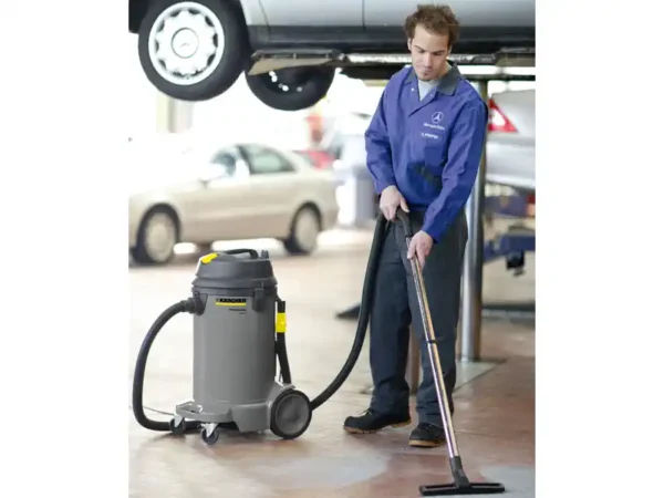 Wet and Dry Vacuum Cleaner NT 481 240V use in garage by Concept Garage Equipment