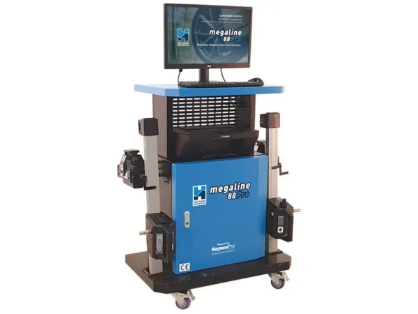 Hofmann Megaplan Wheel Alignment System 88 Pro CCD