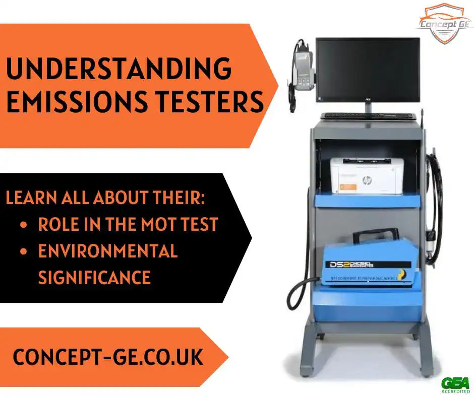 Emissions Analysers and MOT Testing