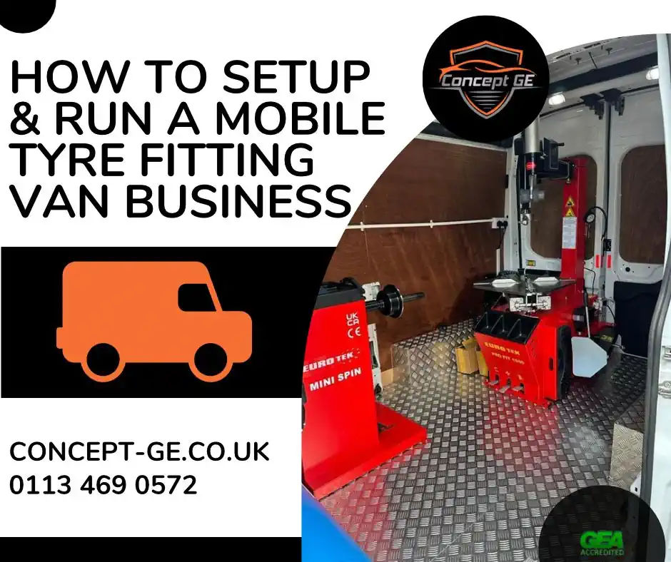 How to set up Mobile Tyre Fitting Van business from scratch