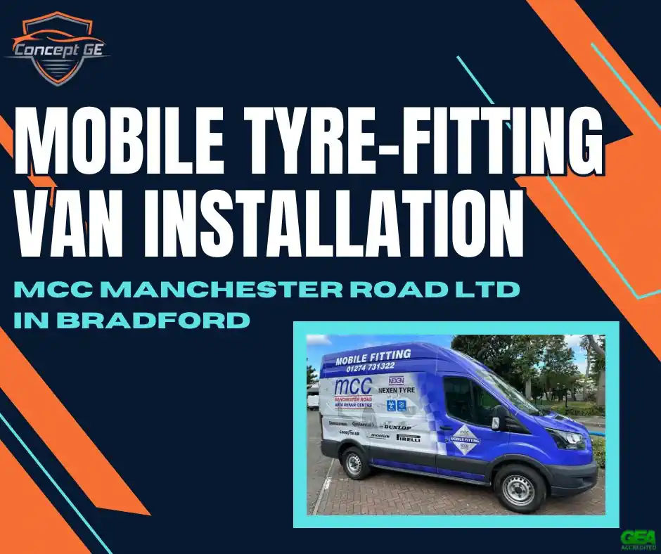 mobile truck tyre fitting van for sale