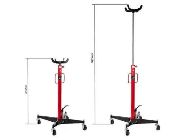 500KG Transmission Jack 0.5 Tonne gearbox stand height