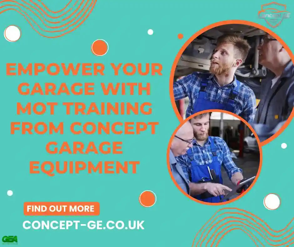 Empower Your Garage with MOT Training from Concept Garage Equipment