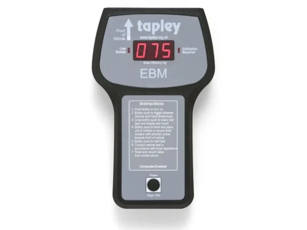 Tapley Electronic Decelerometer MTS Connectable – DVSA Approved