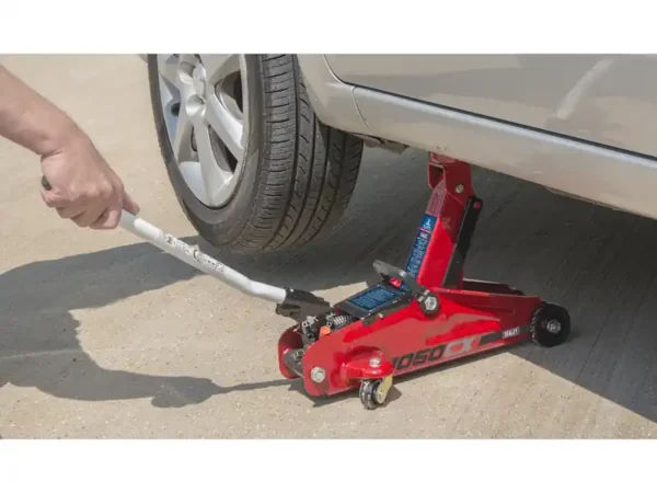 Trolley Jack 2 Tonne Garage Jacking Car - Sealey Tools