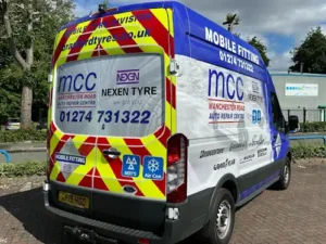 Mobile Tyre Fitting Van