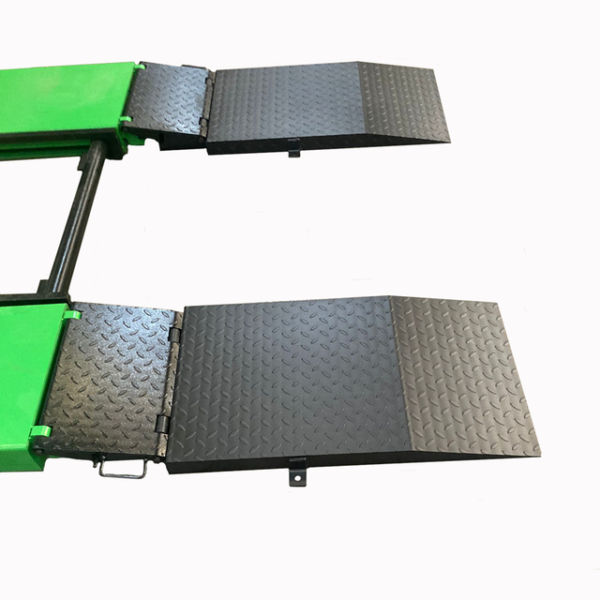 Run-Up Ramps Mid Rise Scissor Lift low profile