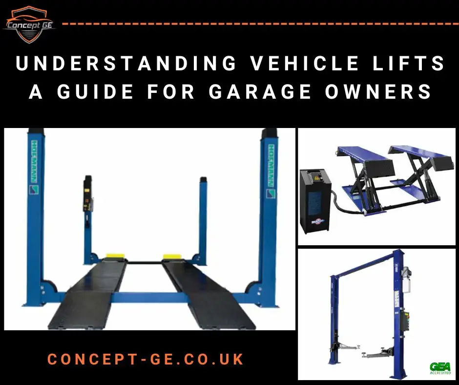 Understanding Vehicle Lifts a Guide for Garage Owners