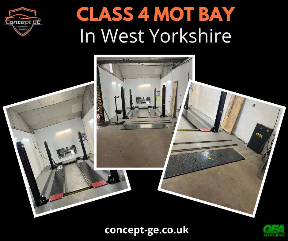 MOT Bay Install in Otley West Yorkshire