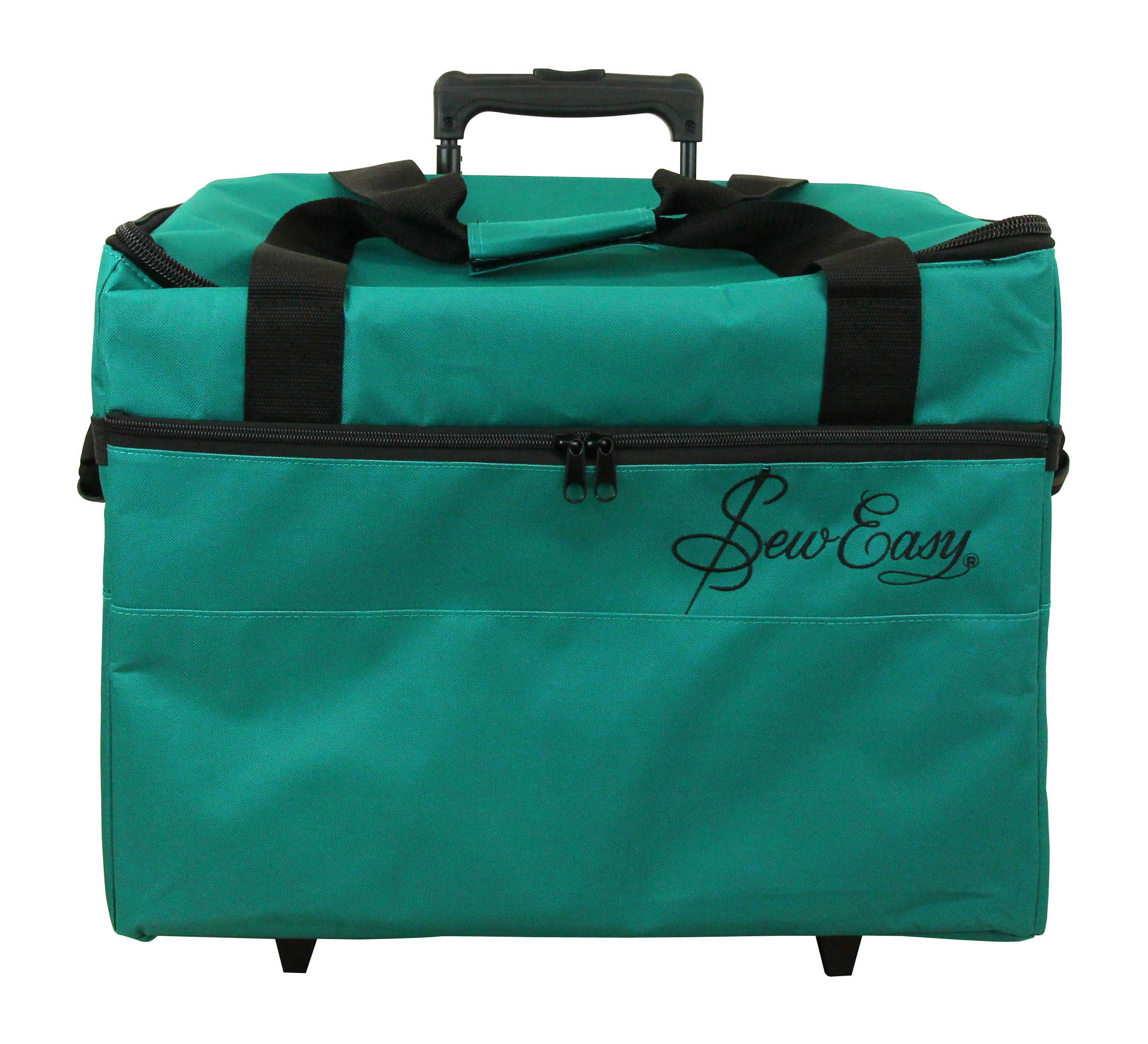 Sewing Machine Trolley Bag on wheels fits Janome Singer Brother Elna
