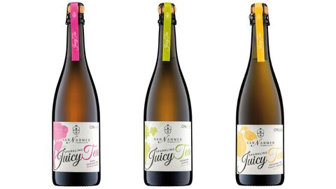 Sparkling Juicy Tea: Prickelndes mit 0% Alkohol Sparkling Juicy Tea: Prickelndes mit 0% Alkohol