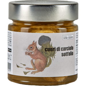 Scala Vini-Scala Gusti AG, S-Fabrik / Cuori di carciofi in olio (Artischockenherzen)