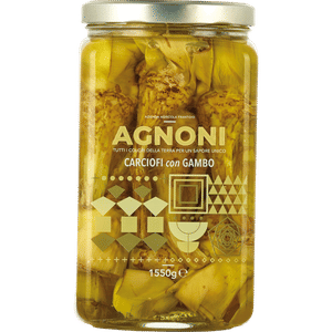 Scala Vini-Scala Gusti AG, S-Fabrik / Carciofi con gambo Agnoni