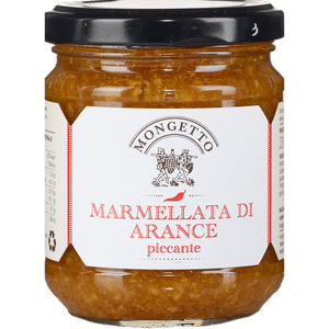 Scala Vini-Scala Gusti AG, S-Fabrik / Marmellata di Arance «Piccante» Il Mongetto