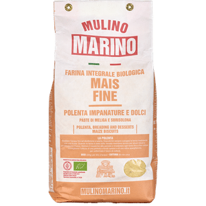 Scala Vini-Scala Gusti AG, S-Fabrik / Mais fine, Farina di mais integrale (Polenta fein) Mulino Marino