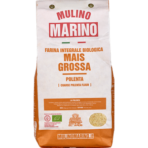 Scala Vini-Scala Gusti AG, S-Fabrik / Mais grossa, Farina di mais integrale (Polenta grob) Mulino Marino