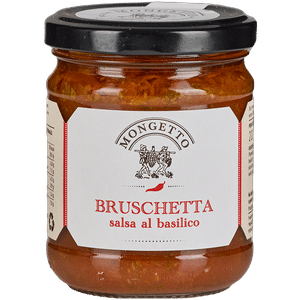 Scala Vini-Scala Gusti AG, S-Fabrik / Bruschetta al basilico Il Mongetto