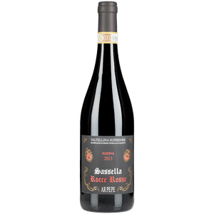 Scala Vini-Scala Gusti AG, S-Fabrik / Sassella Rocce Rosse Valtellina Superiore Riserva DOCG ArPePe