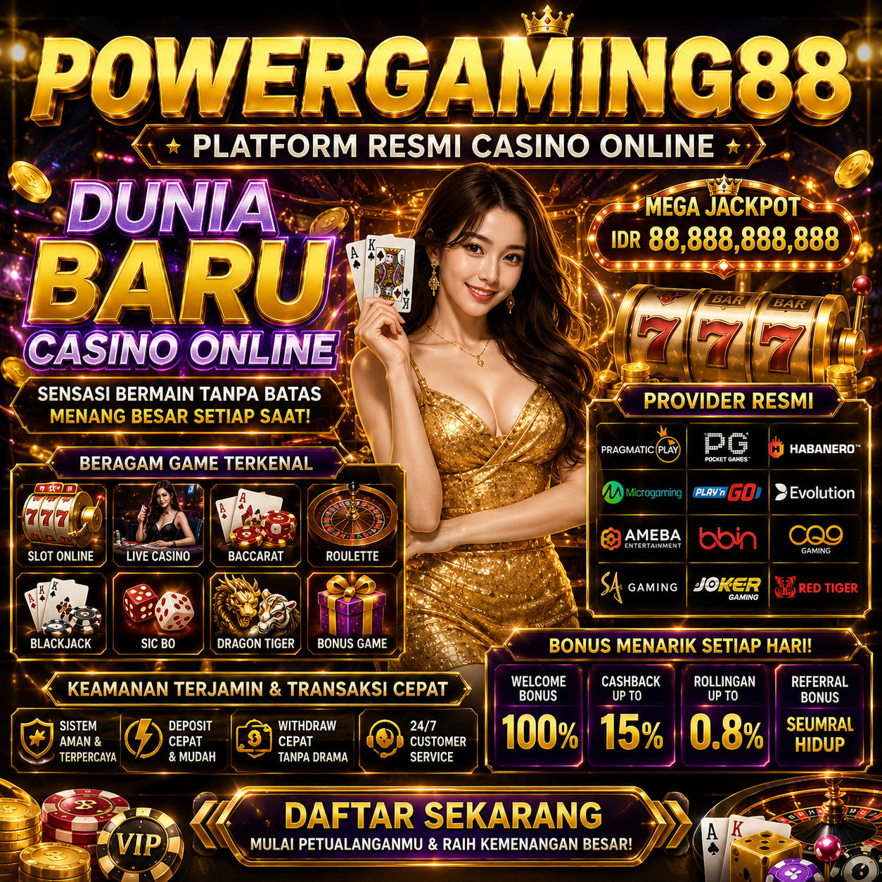 BANGKIT DENGAN GAYA!