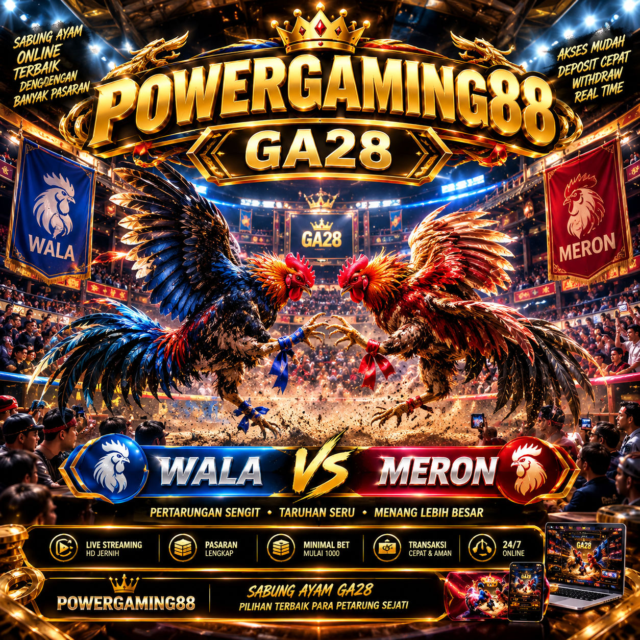 POWERGAMING88