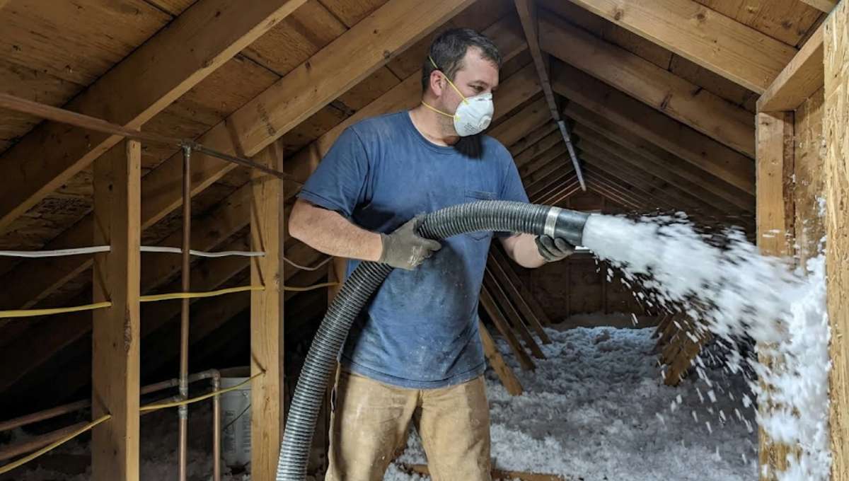 Blown In Insulation in Littlefork, MN
