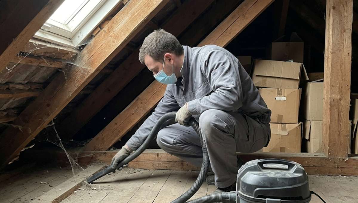 Attic Cleaning Cost in Marine On Saint Croix, MN