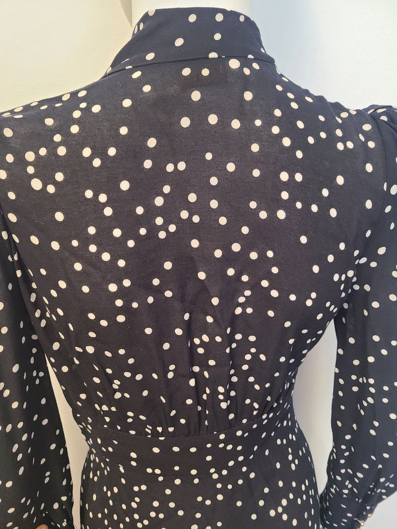 Zimmermann Long-sleeve Polka Dot Dress | Zimmermann