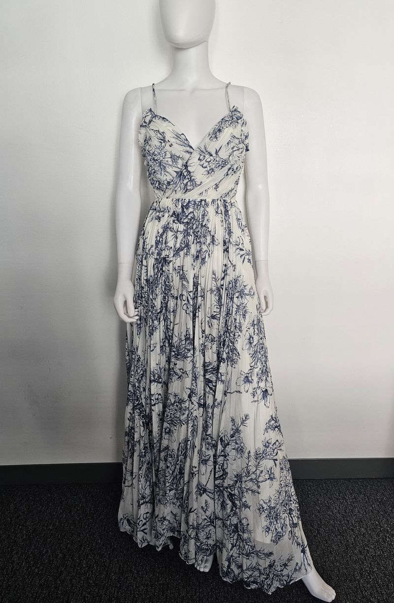 chinese dress ladies Geomatric Print Comfy Gorgeous Maxi Dress with Pockets, Black/White