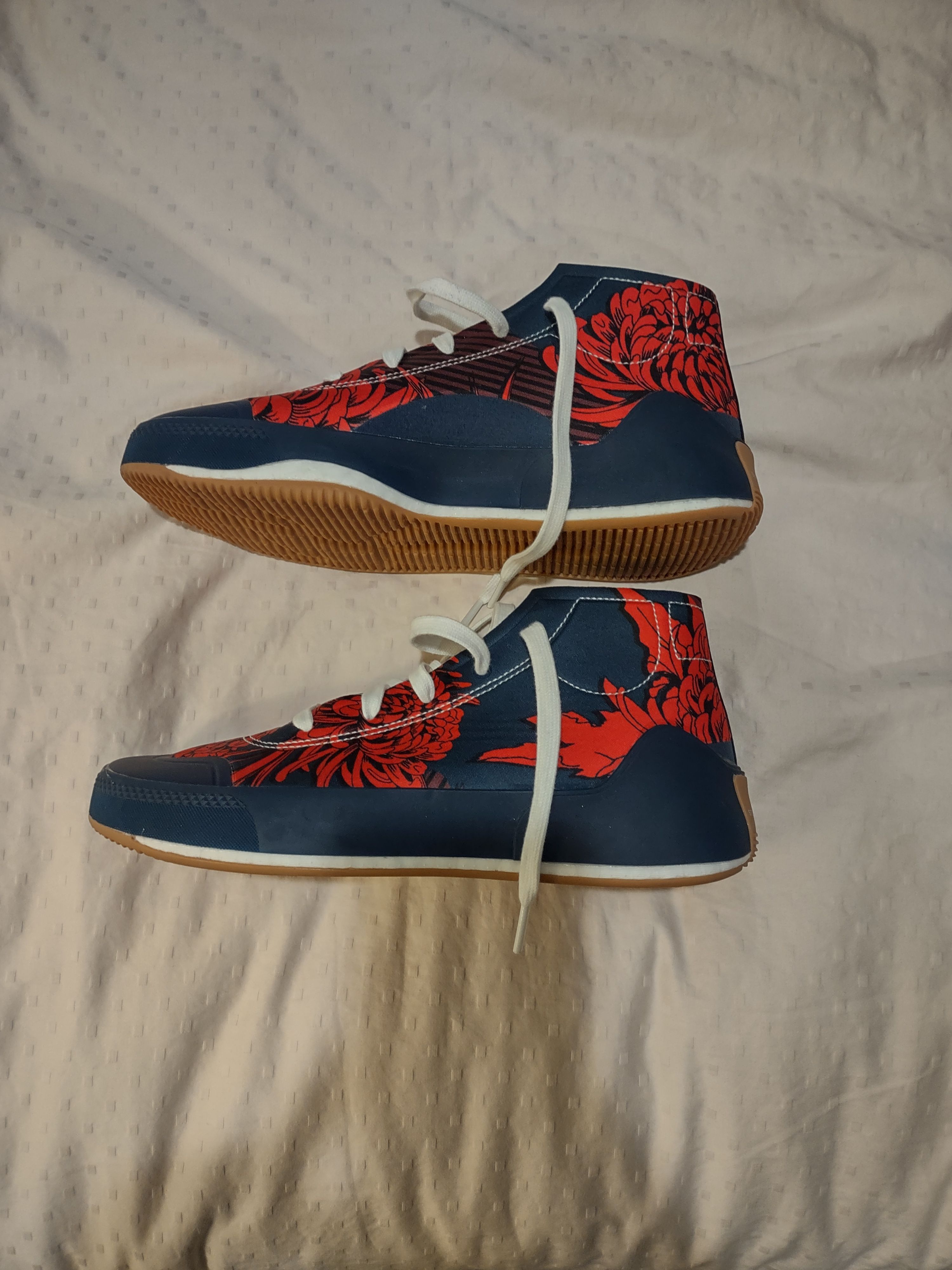 adidas stella mccartney treino mid