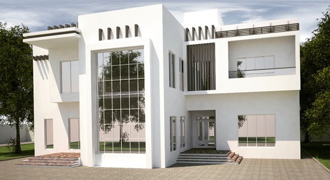 مشروع أعمال الهدم والحفر وتجهيز المواقع في حي الياسمين