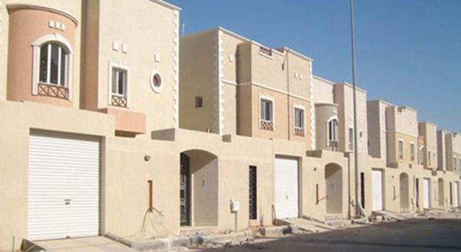 مشروع أعمال الهدم والحفر وتجهيز المواقع في حي الياسمين