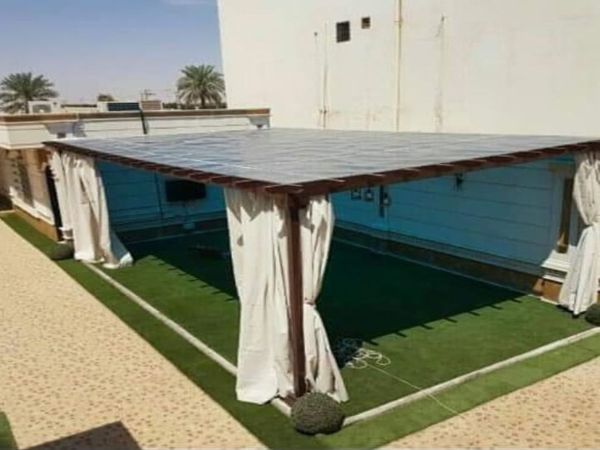 تجهيز الحدائق لفصل الصيف
