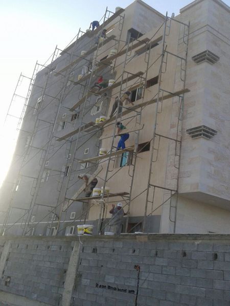 ترميم وتشطيب المباني والفلل