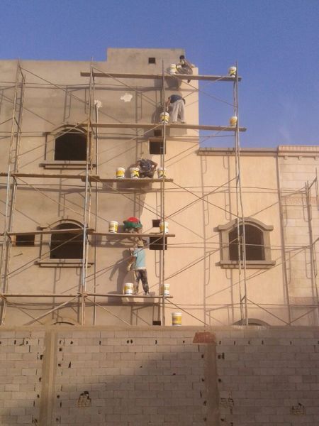 ترميم وتشطيب المباني والفلل