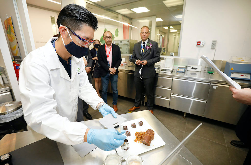 SFNV Member, ADM, Opens Plant-Based Innovation Lab in Singapore to Develop Next-Level Nutritious Products in the Asia-Pacific Region