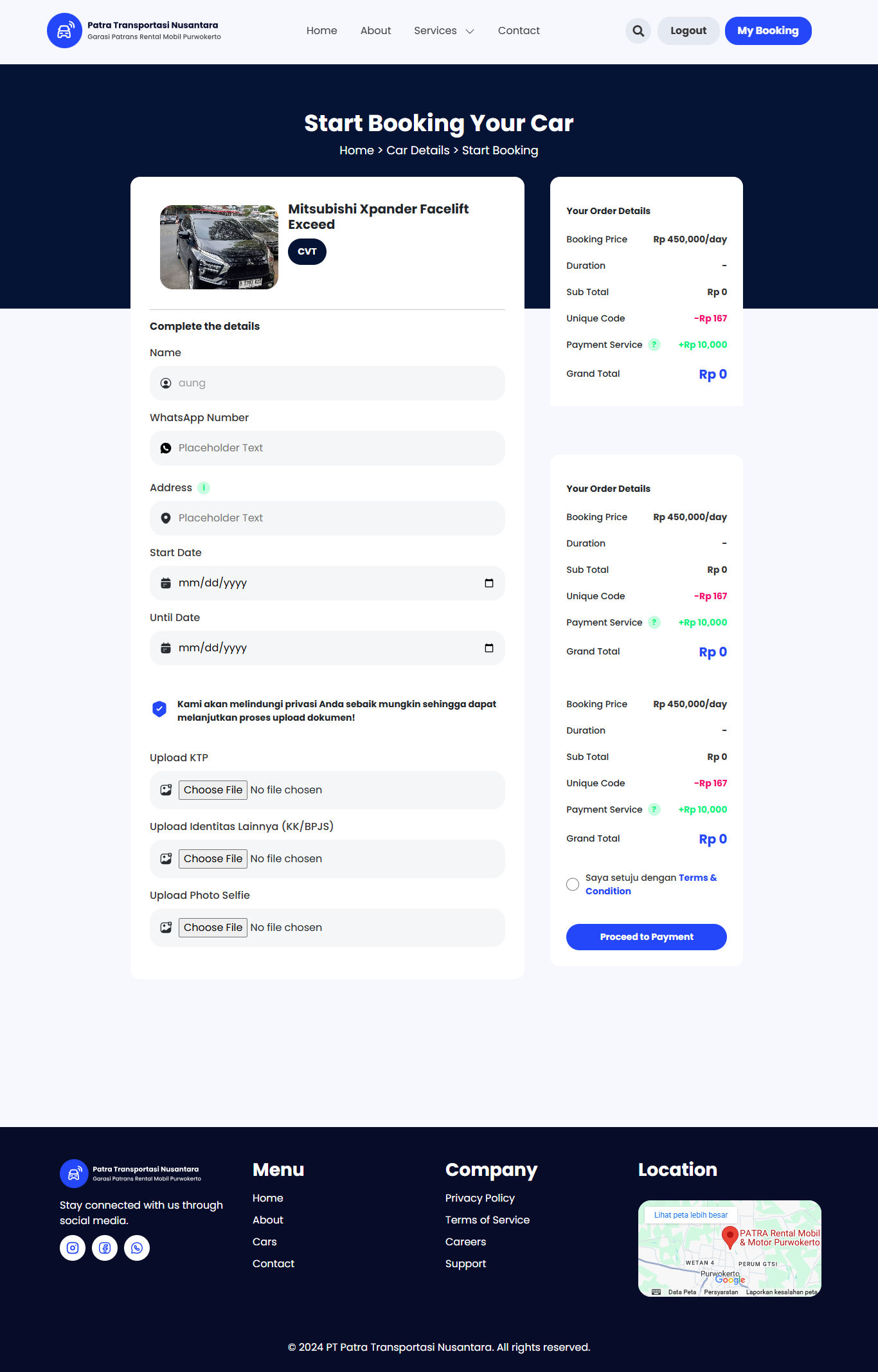 Fullstack Laravel And Midtrans: Create an Online Vehicle Rental Website
