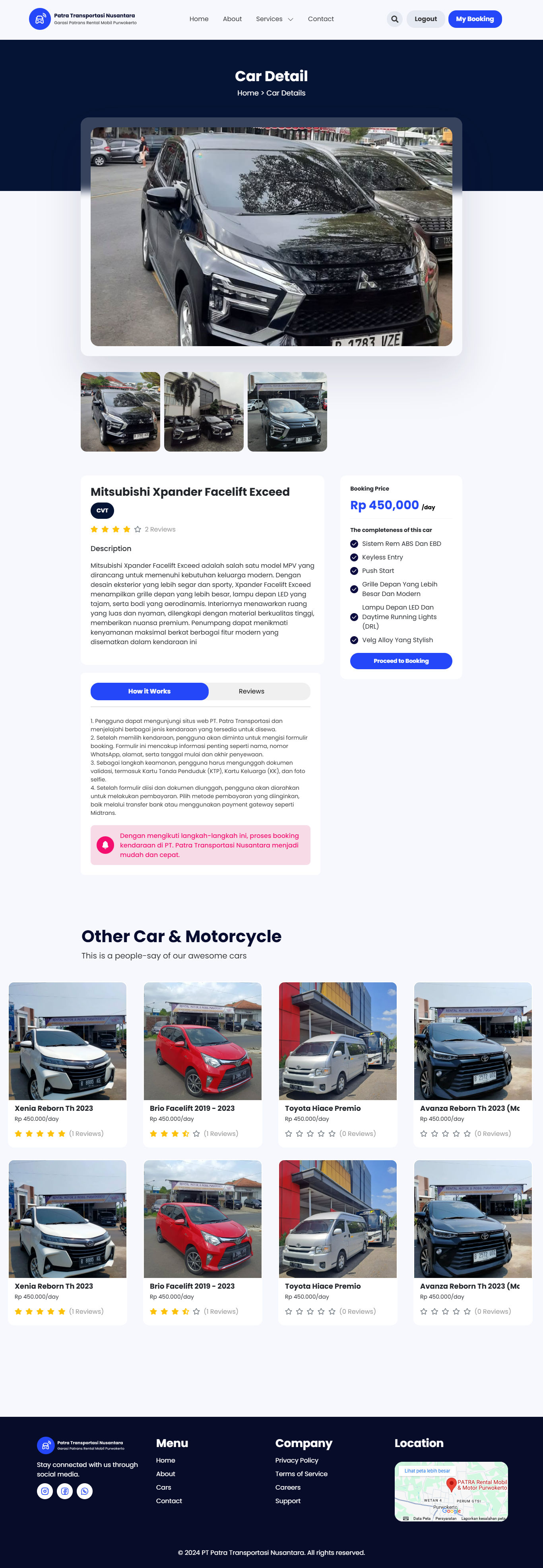 Fullstack Laravel And Midtrans: Create an Online Vehicle Rental Website