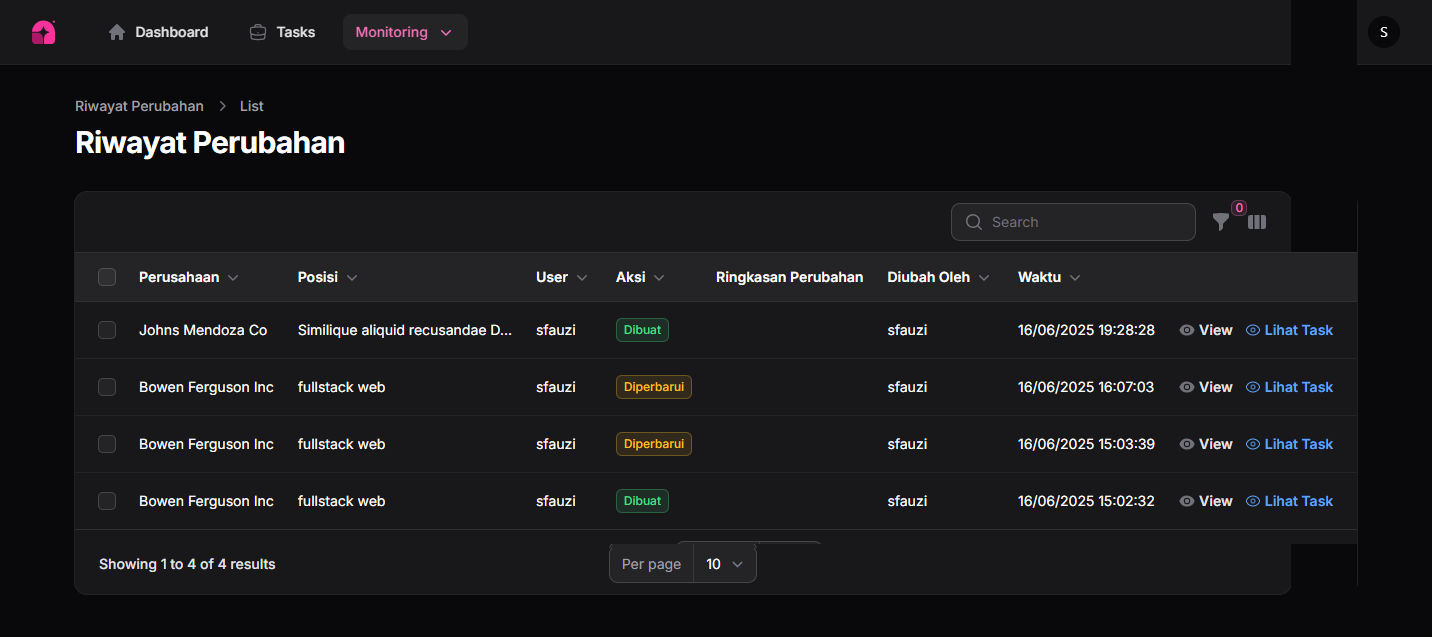 BukuKarir – Track & Manage Your Job Applications Easily