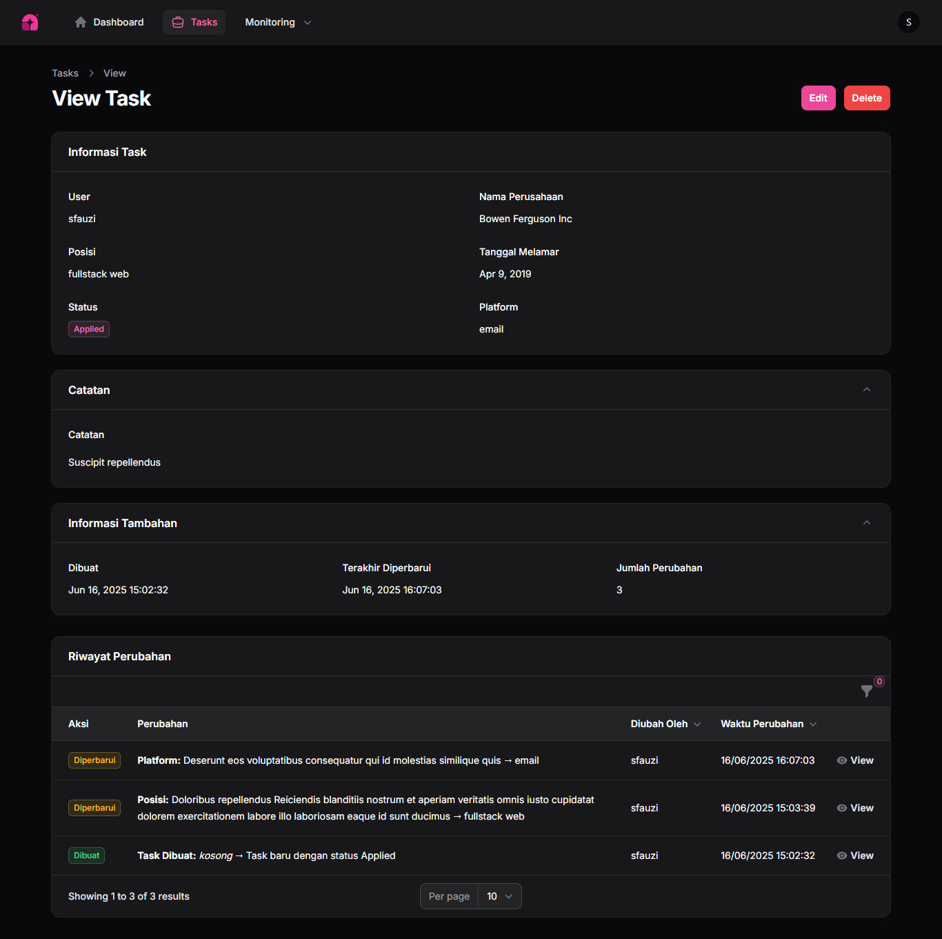 BukuKarir – Track & Manage Your Job Applications Easily