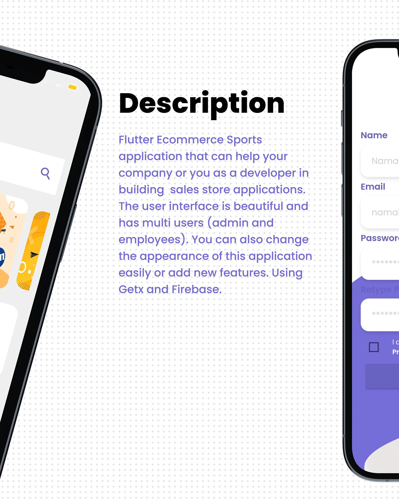 KiwKiw Store - E-Commerce Sports App