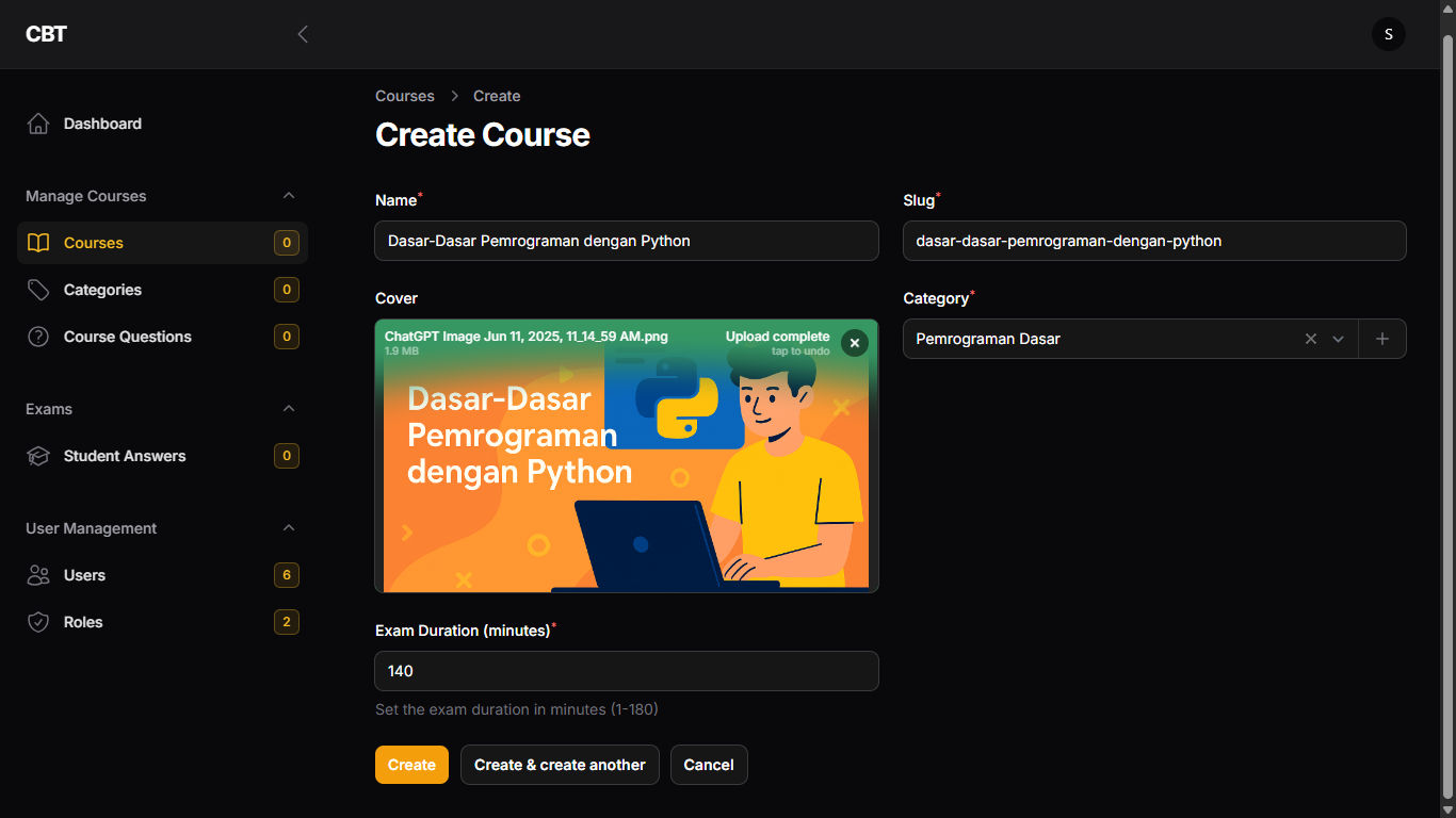 Building a Modern Computer-Based Testing (CBT) Platform with Laravel Filament