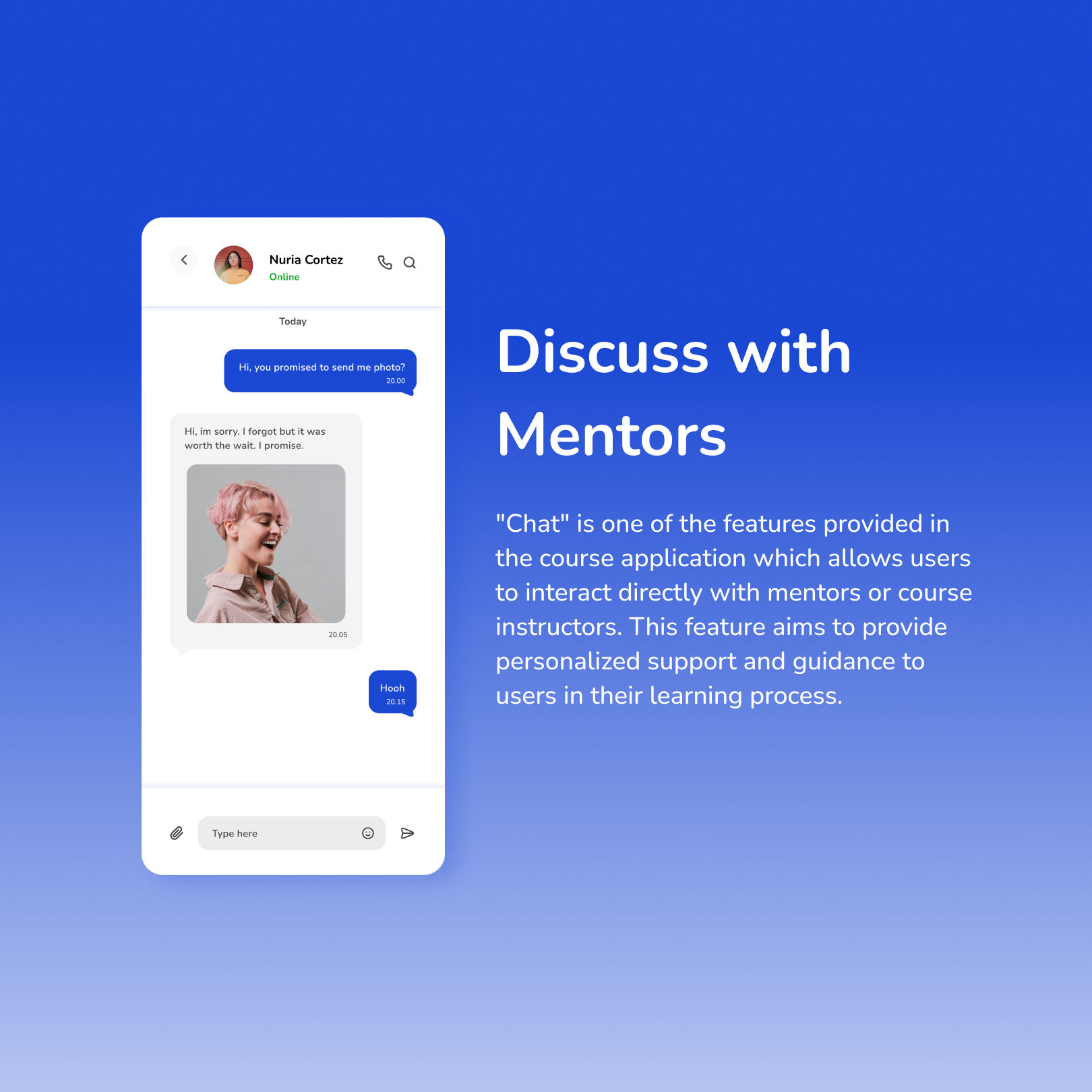 Sinau - Platfrom Course Mobile