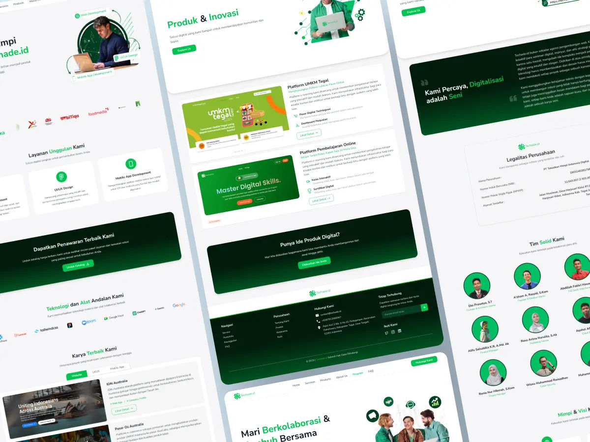 Company Profile of PT Tekadkan Mimpi Indonesia