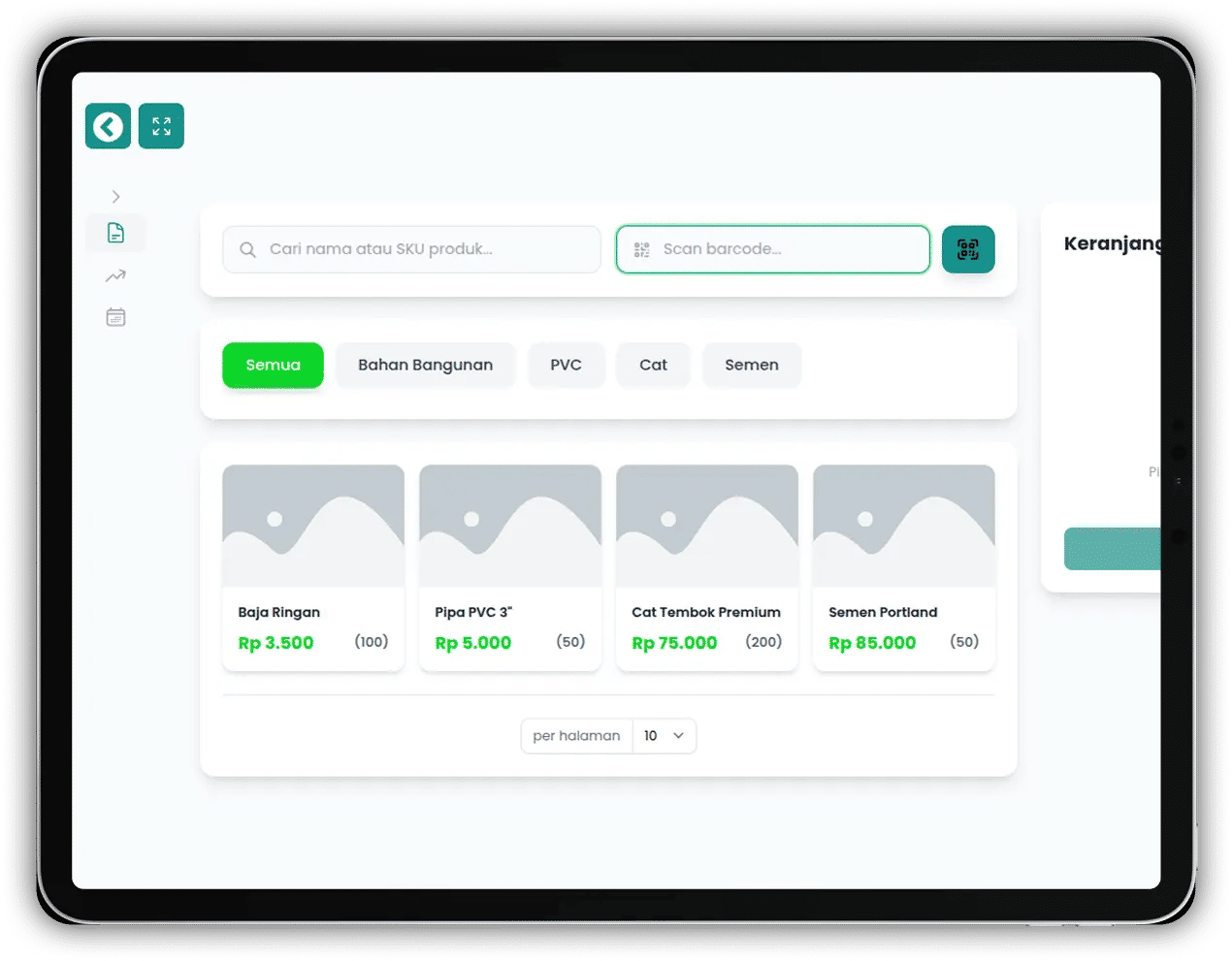 Rapiin POS – Cashier and Stock Management System