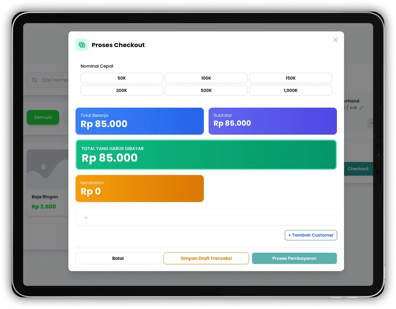 Rapiin POS – Cashier and Stock Management System
